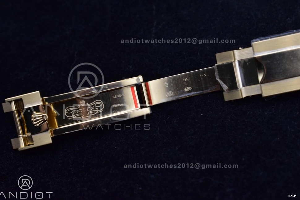 Bracelet 116508 Dial QF V2 1:1 Edition YG Black Best Daytona SH4130 Diamonds on 0413